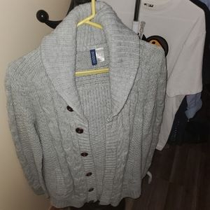 Divided Sweater Cardigan